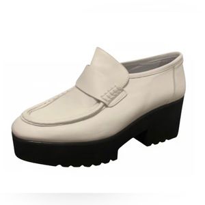 MAJE LEATHER FLATS